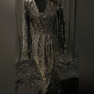 Black Miss Ord dress